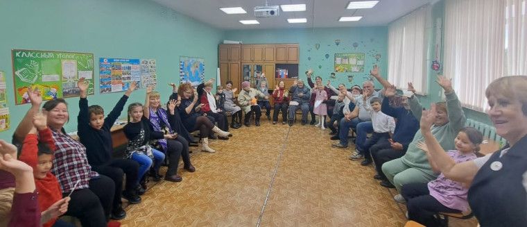 "Родные, любимые".